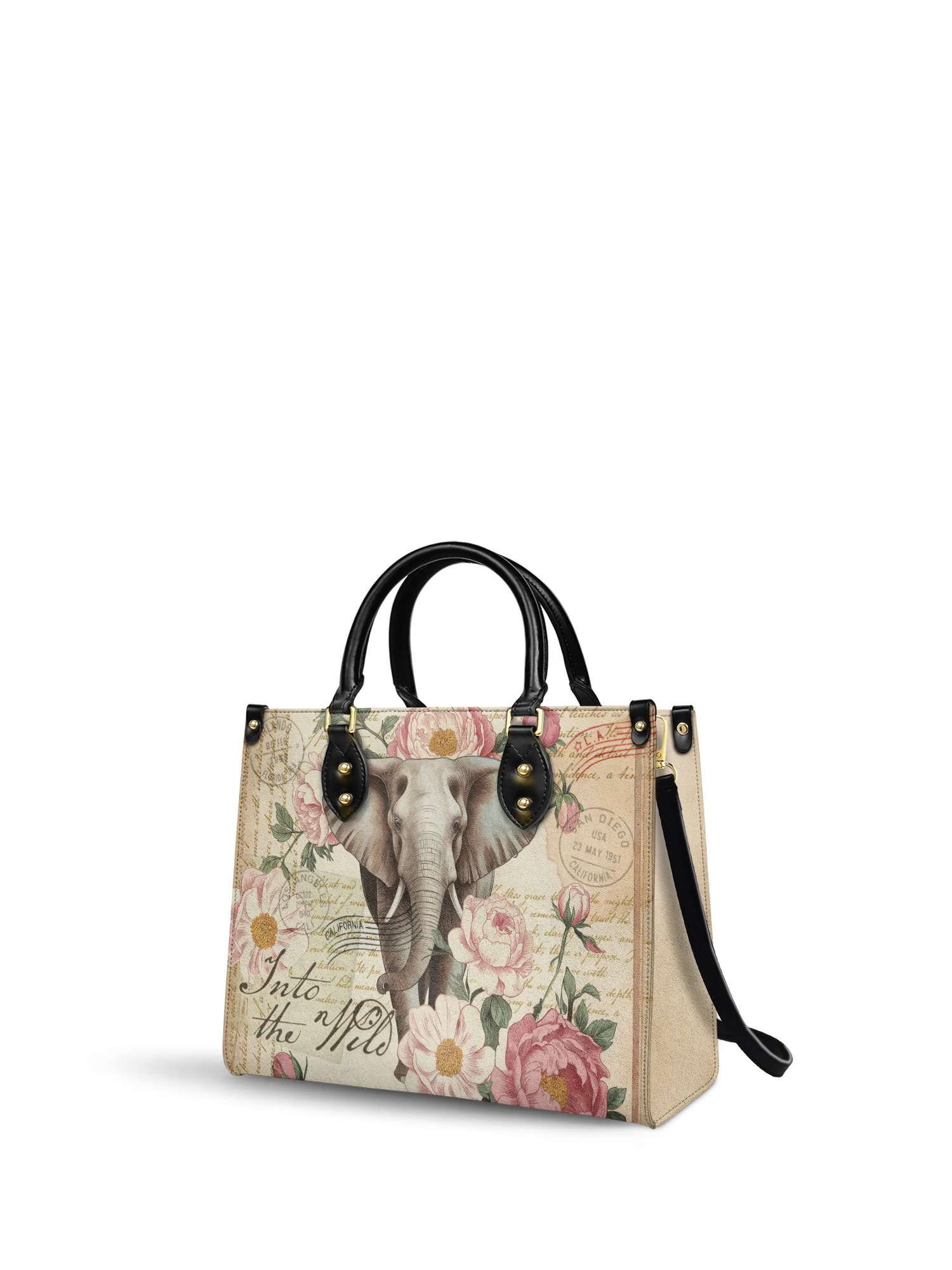 "Pendo" Leather Handbag - Image 2