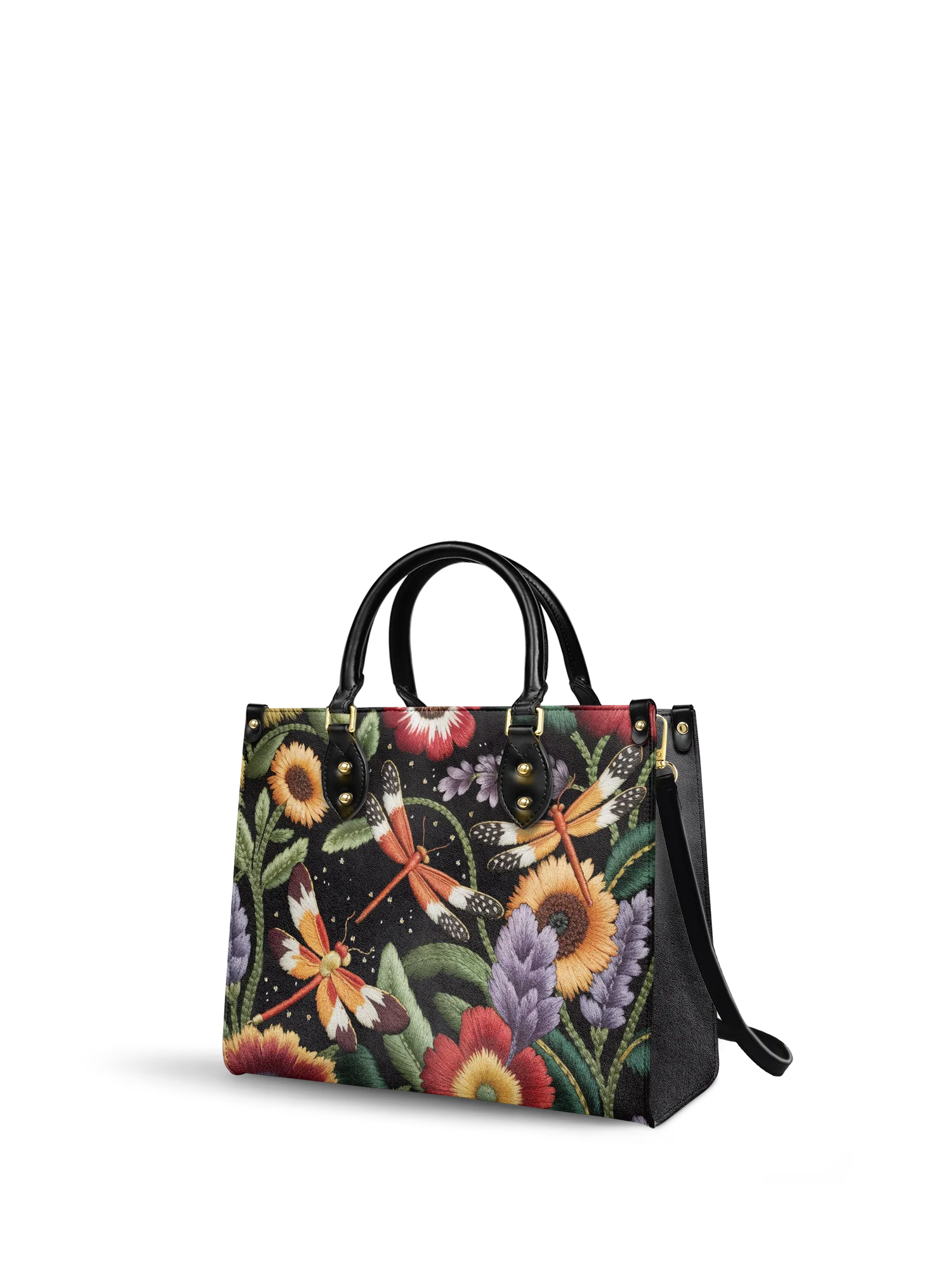 "Pepo" Leather Handbag - Image 2
