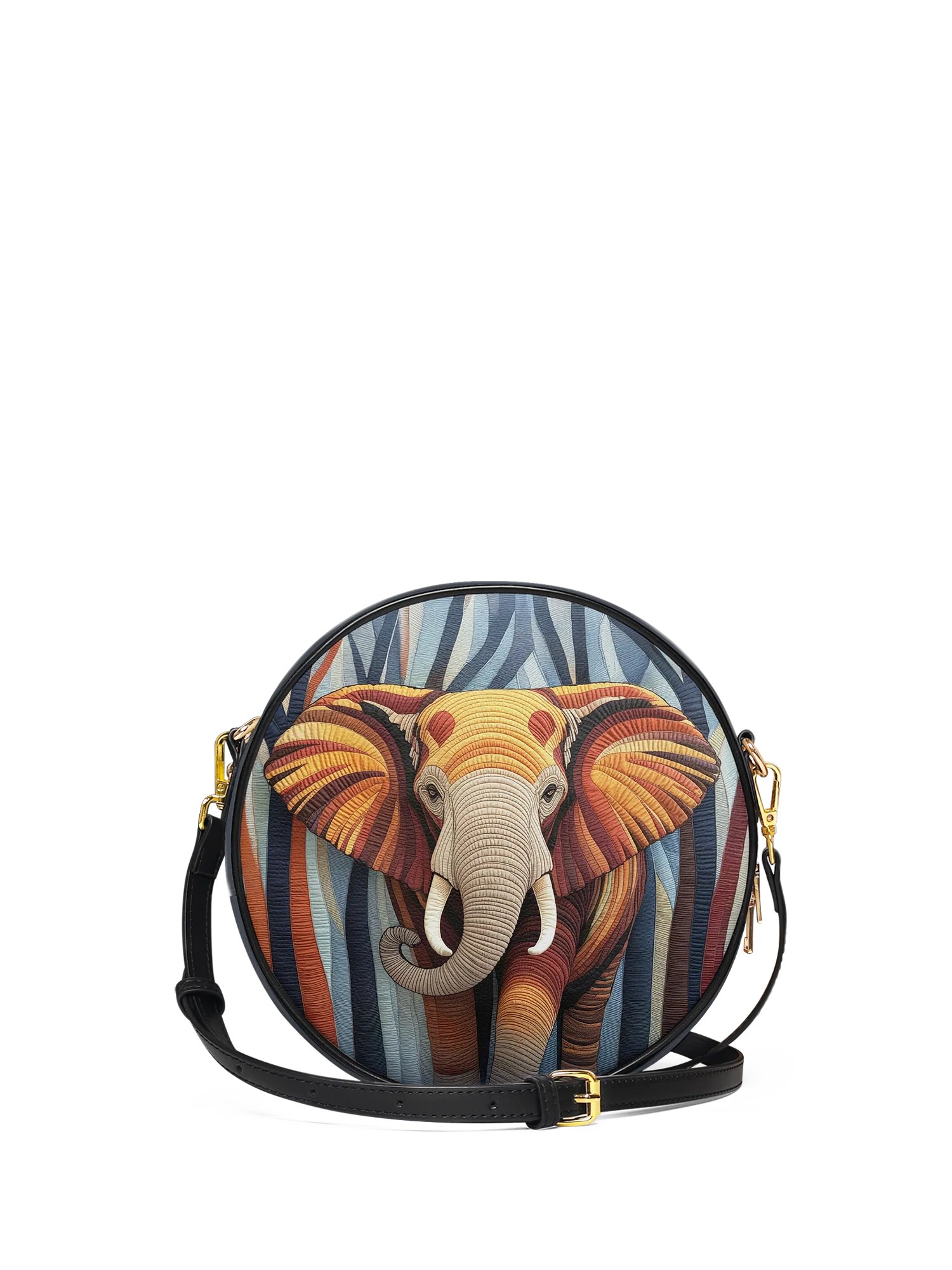 "Pori" Circle Crossbody Bag