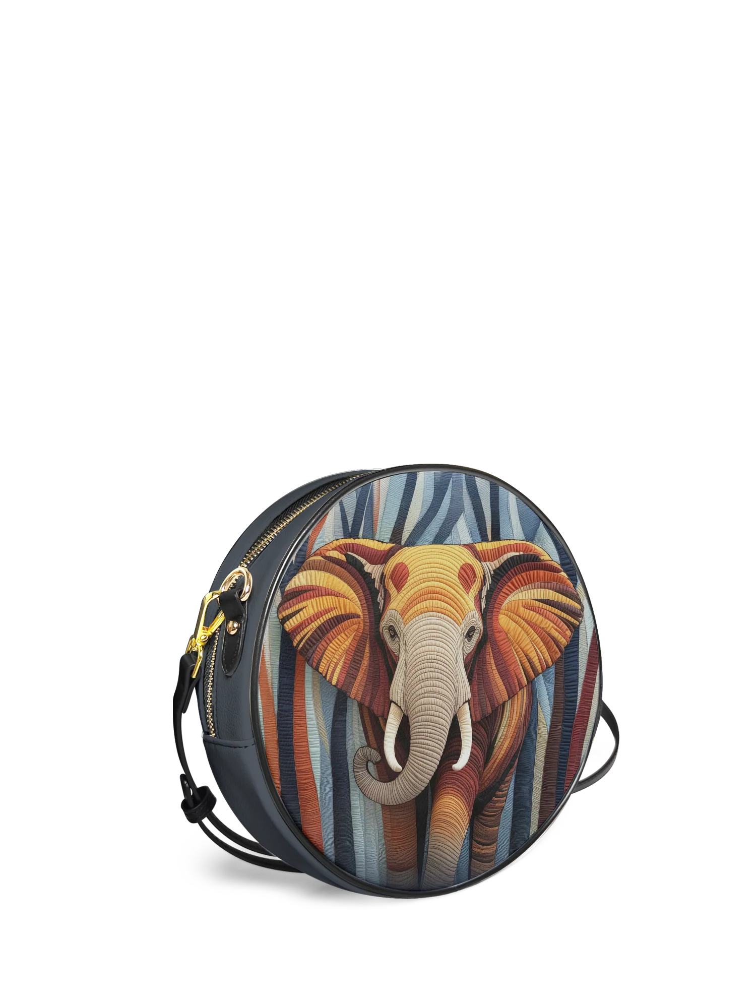 "Pori" Circle Crossbody Bag - Image 2
