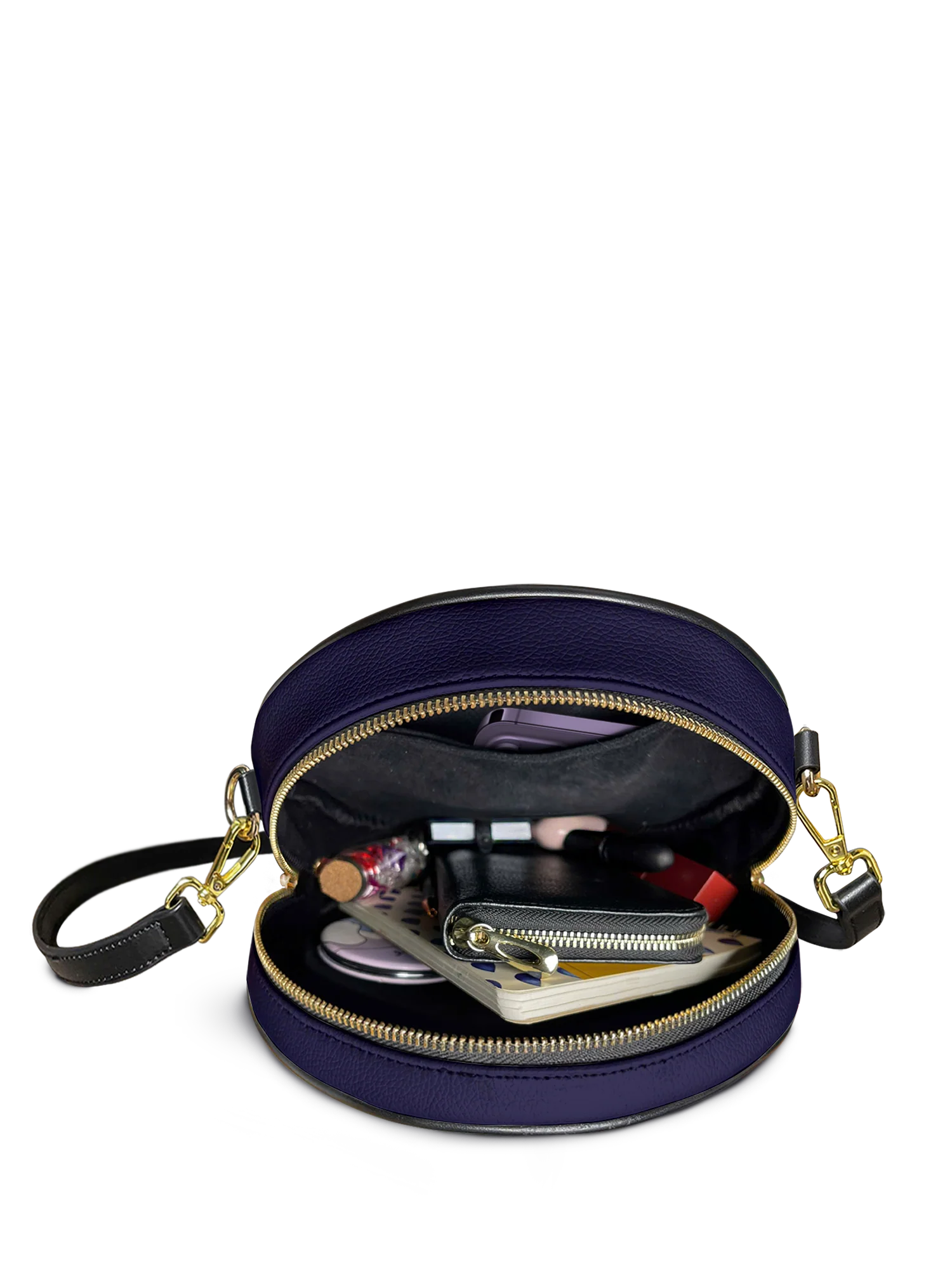 "Roho" Circle Crossbody Bag - Image 3