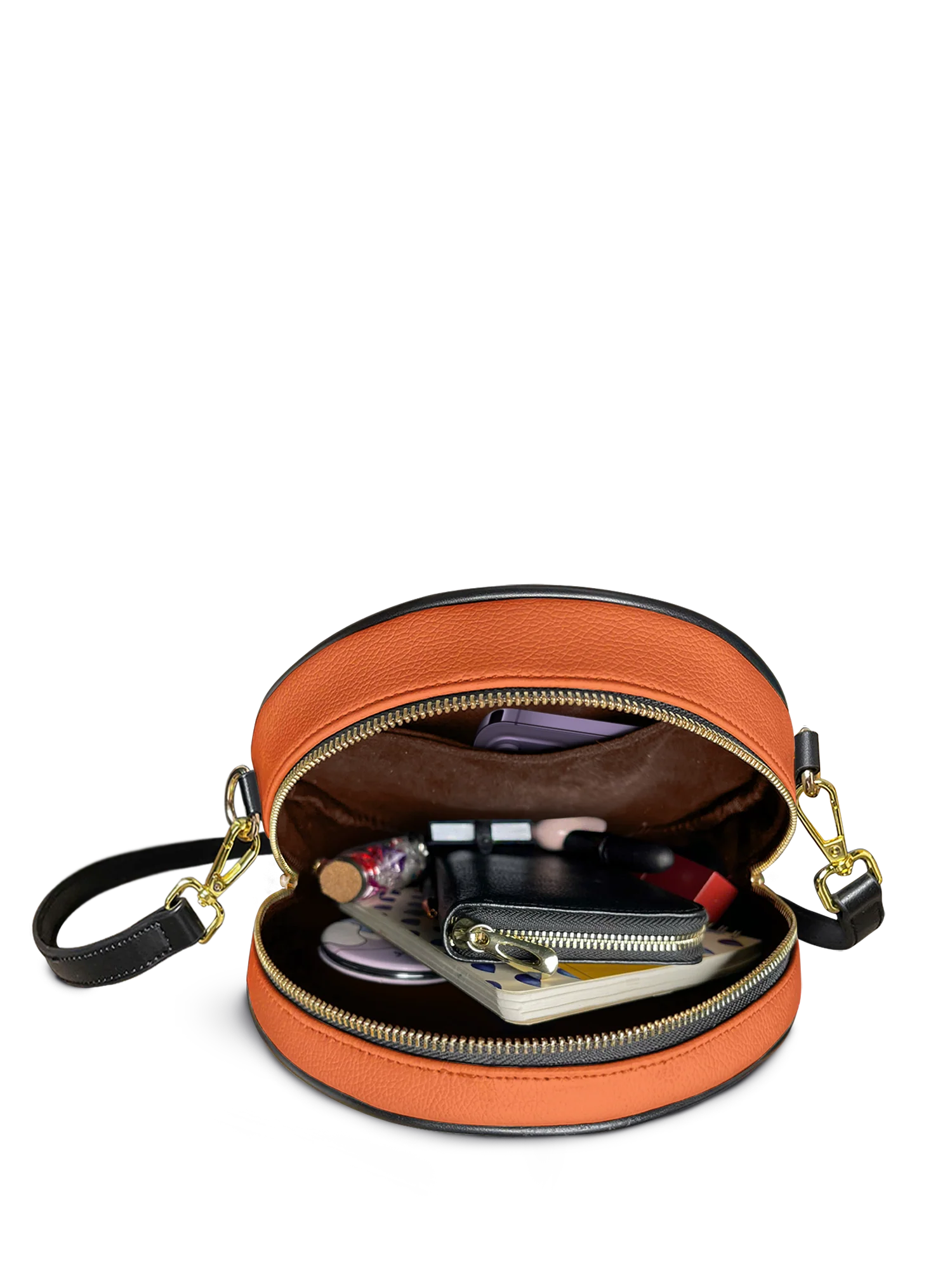 "Sanaa" Salt Pop Circle Crossbody Bag - Image 6