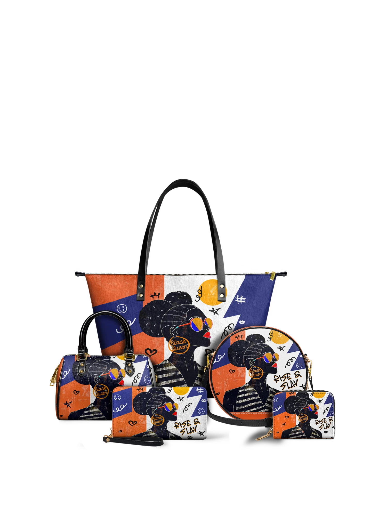 "Sanaa" Salt Pop Circle Crossbody Bag - Image 8