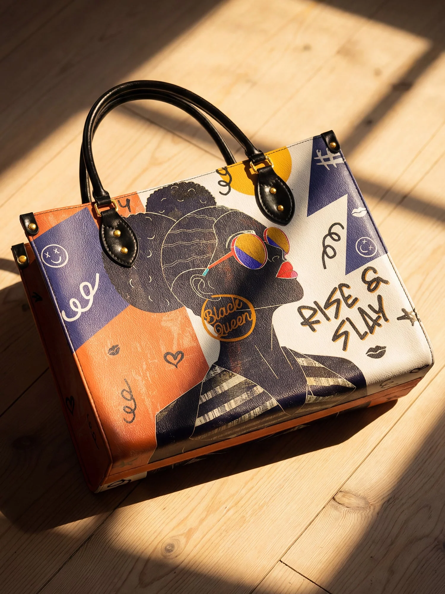 "Sanaa" Salt Pop Leather Handbag A250 Deal - Image 5