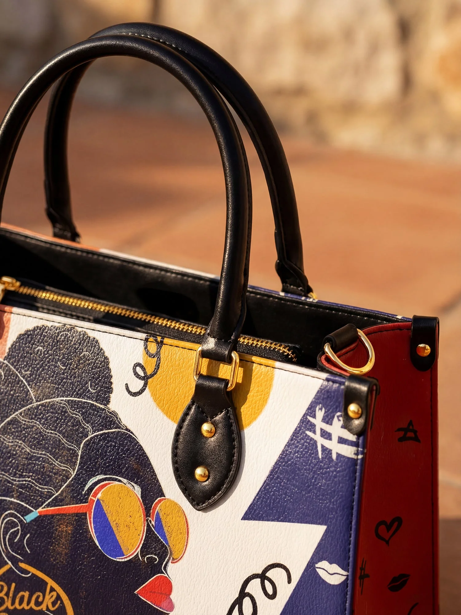 "Sanaa" Salt Pop Leather Handbag A250 Deal - Image 6