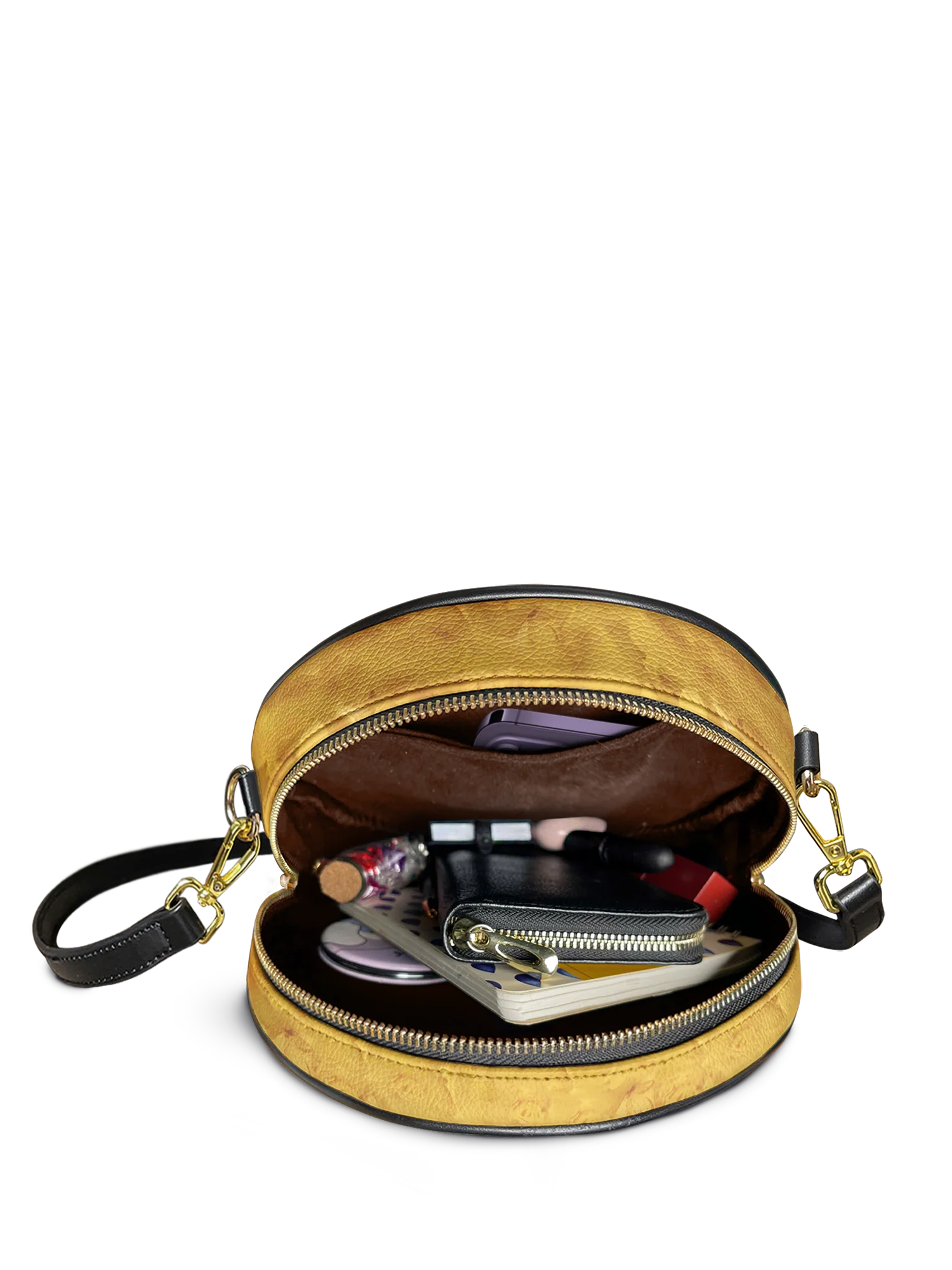 "Siyanda" Circle Crossbody Bag - Image 6