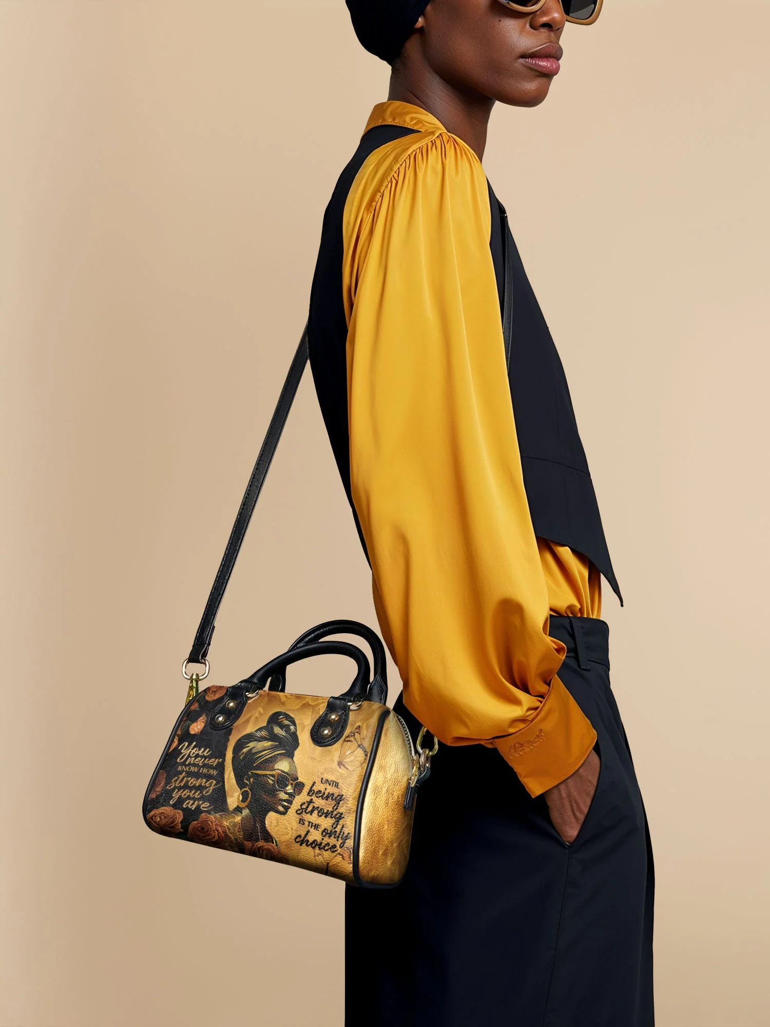 "Siyanda" Mini Satchel - Image 3