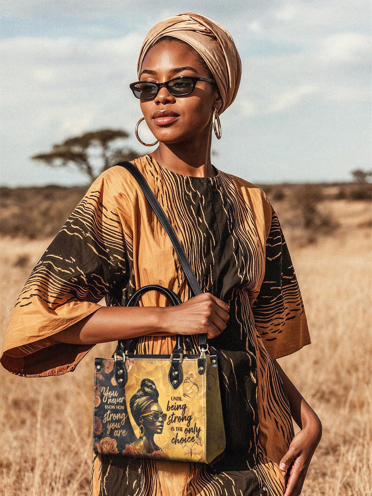 "Siyanda" Small Leather Handbag A250 Deal - Image 4