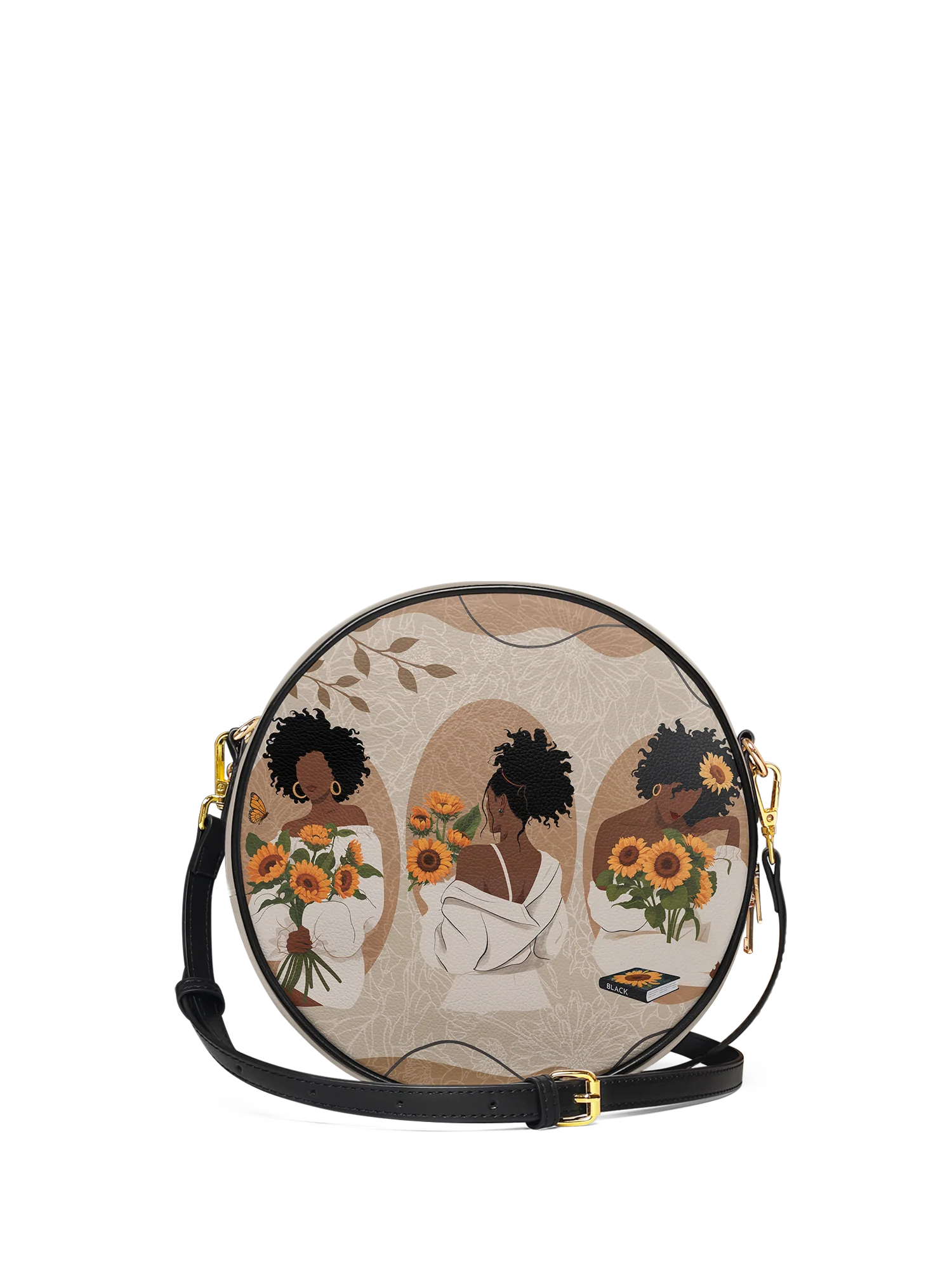 "Solina" Circle Crossbody Bag