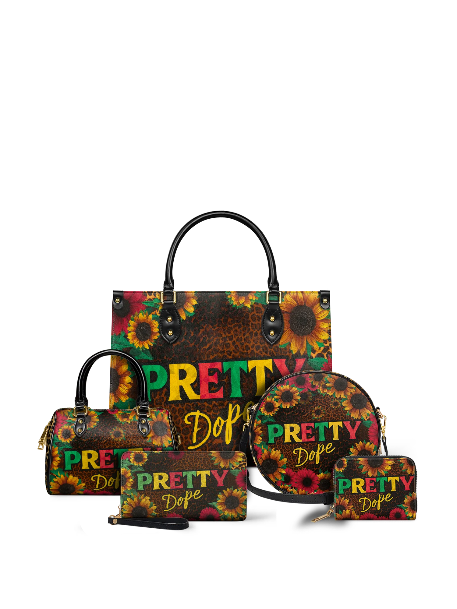"Solya" Leather Handbag - Image 11