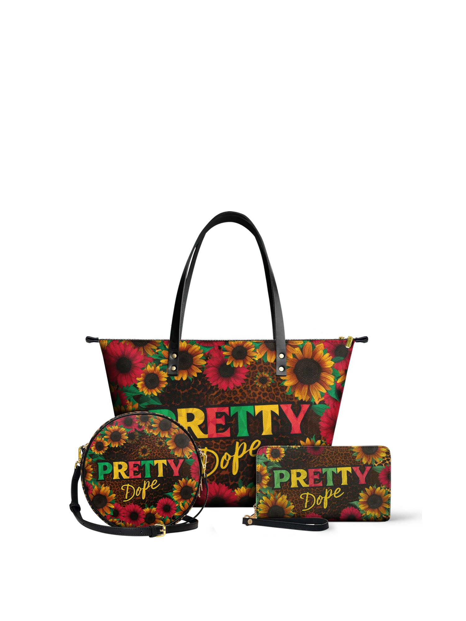"Solya" Leather Tote Bag - Image 8