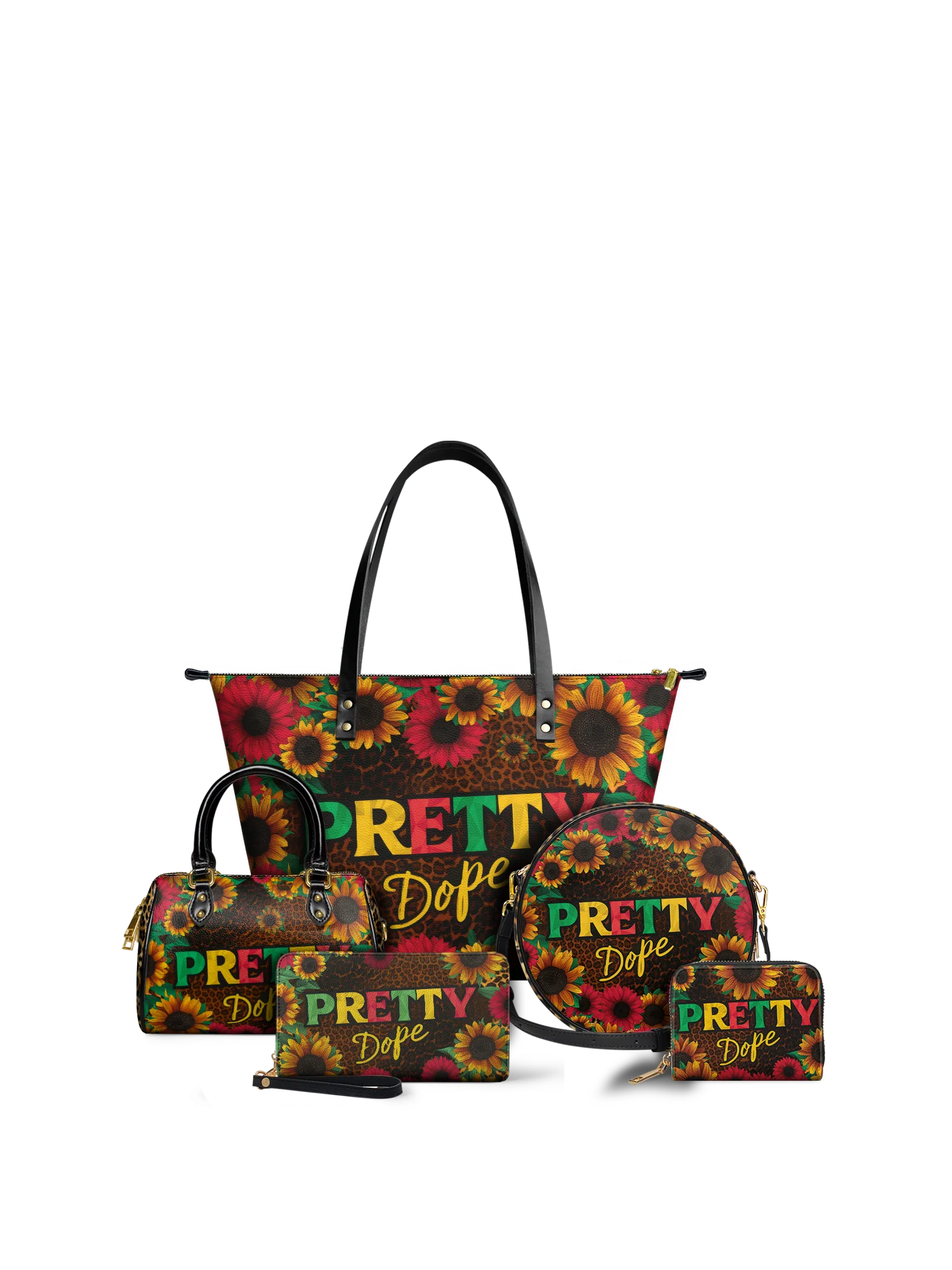"Solya" Leather Tote Bag - Image 9