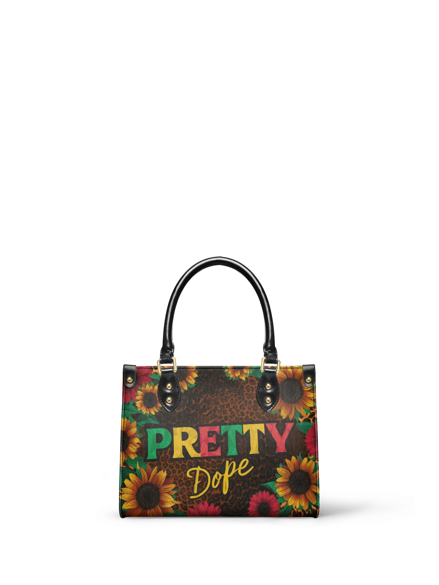 "Solya" Small Leather Handbag