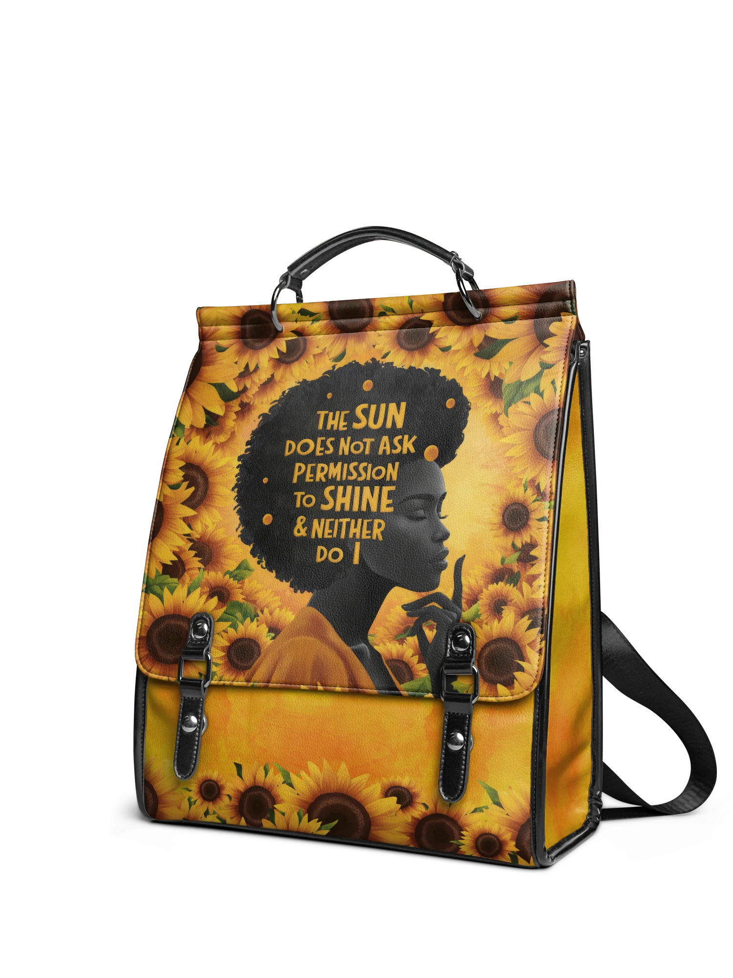 "Sunaya" Leather Backpack - Image 2