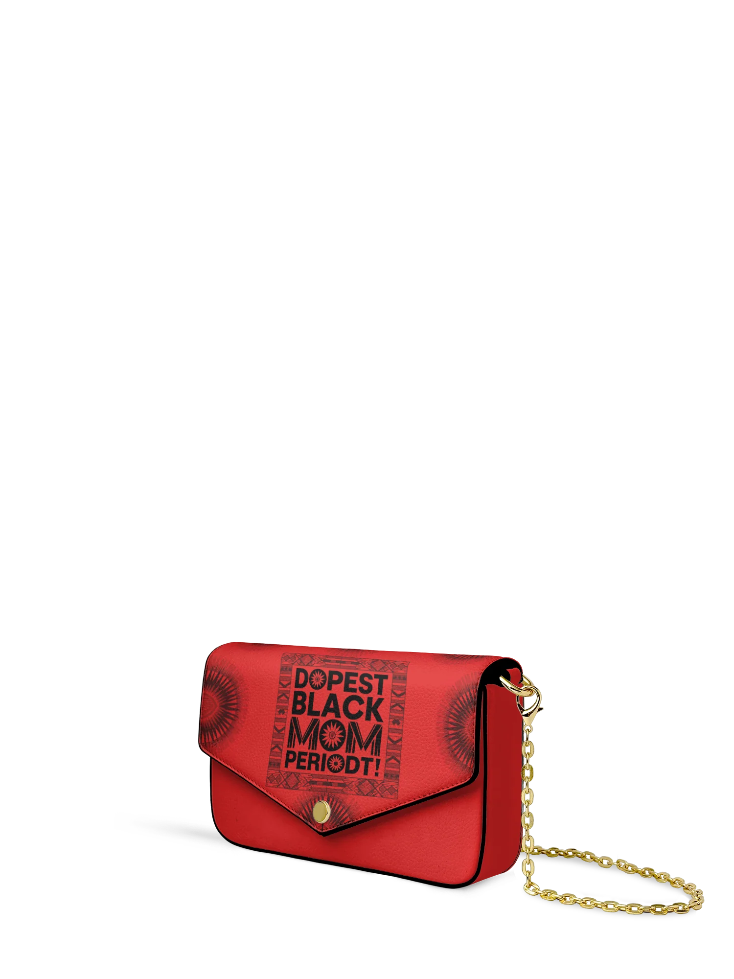 "Tajimom" Envelope Chain Crossbody Bag - Image 3