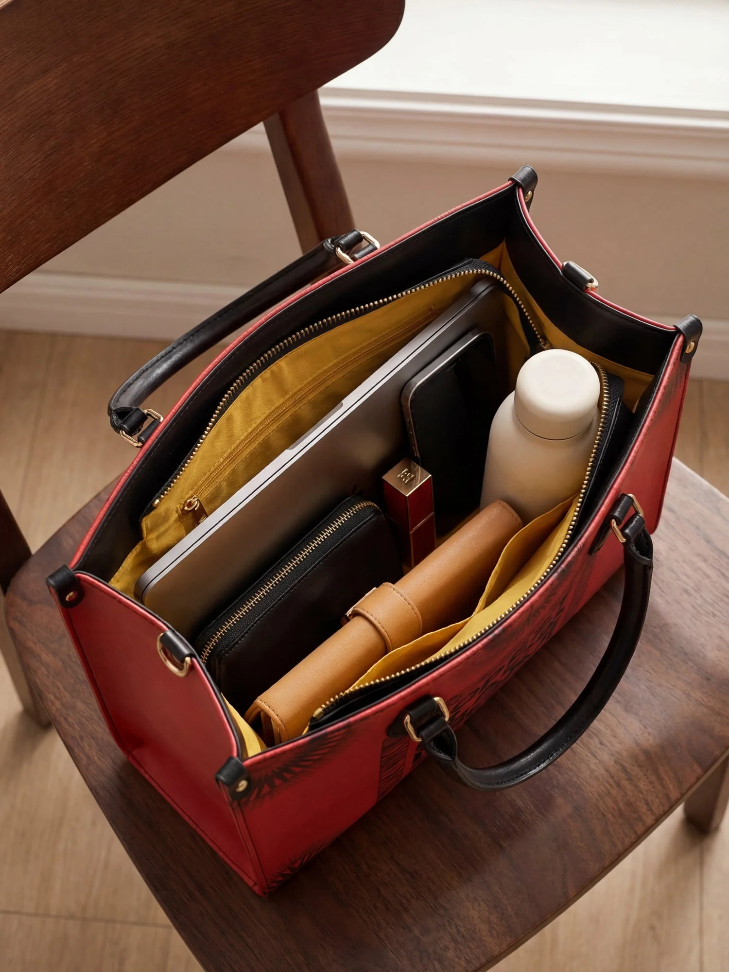 "Tajimom" Leather Handbag A250 Deal - Image 10