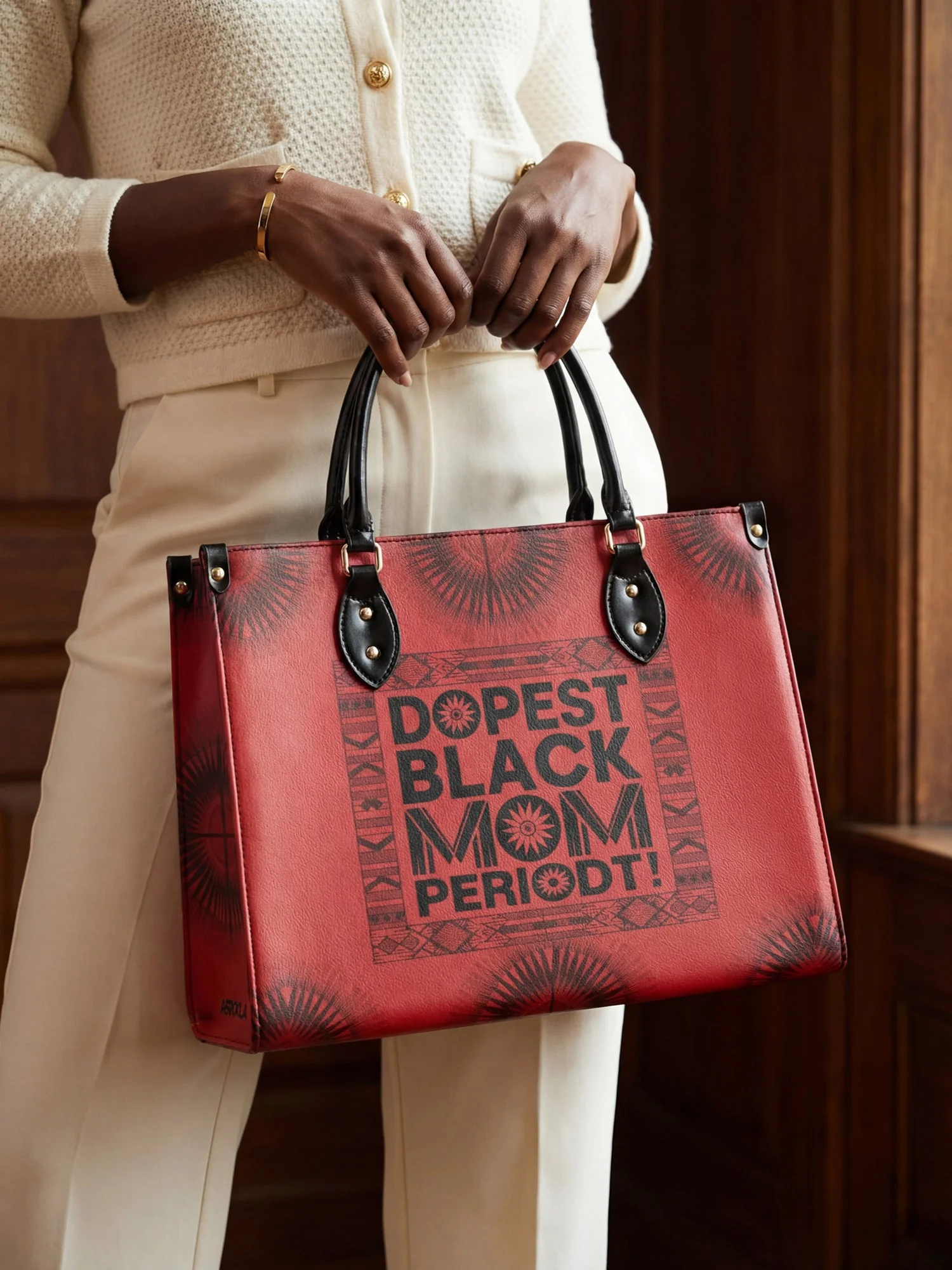 "Tajimom" Leather Handbag A250 Deal - Image 3