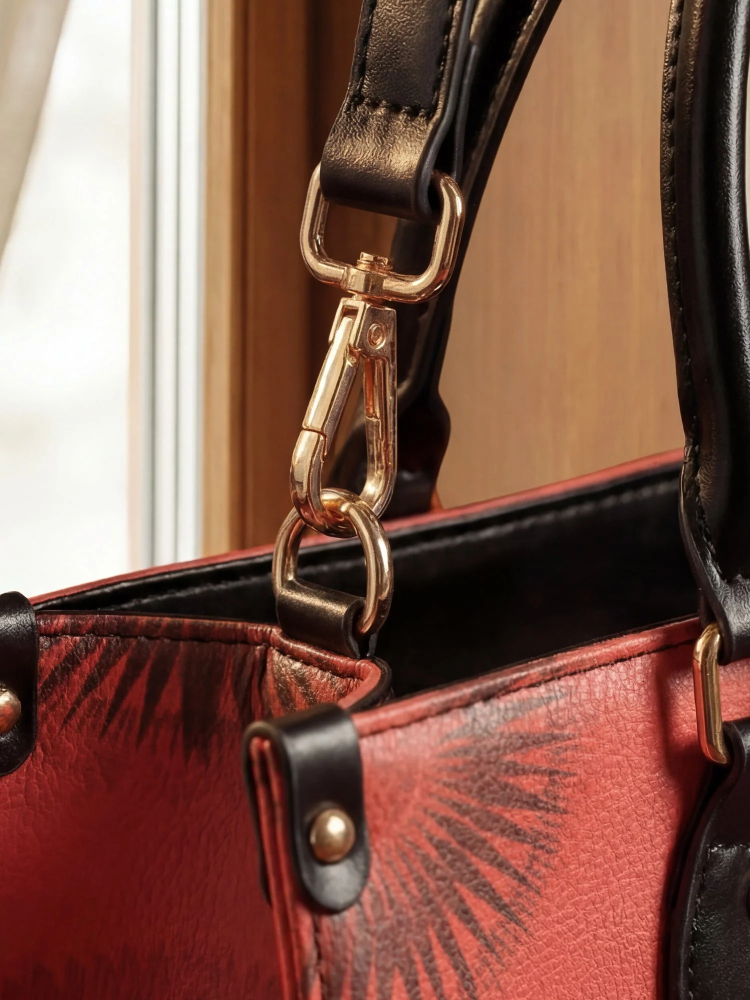 "Tajimom" Leather Handbag A250 Deal - Image 7