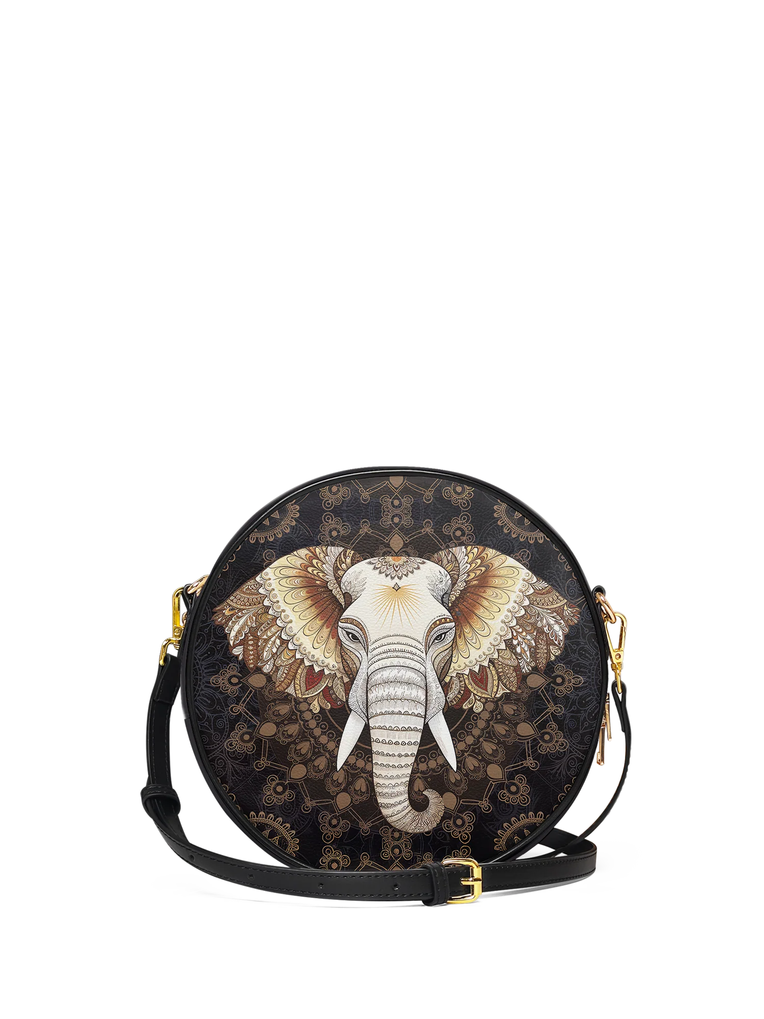"Tembo" Circle Crossbody Bag