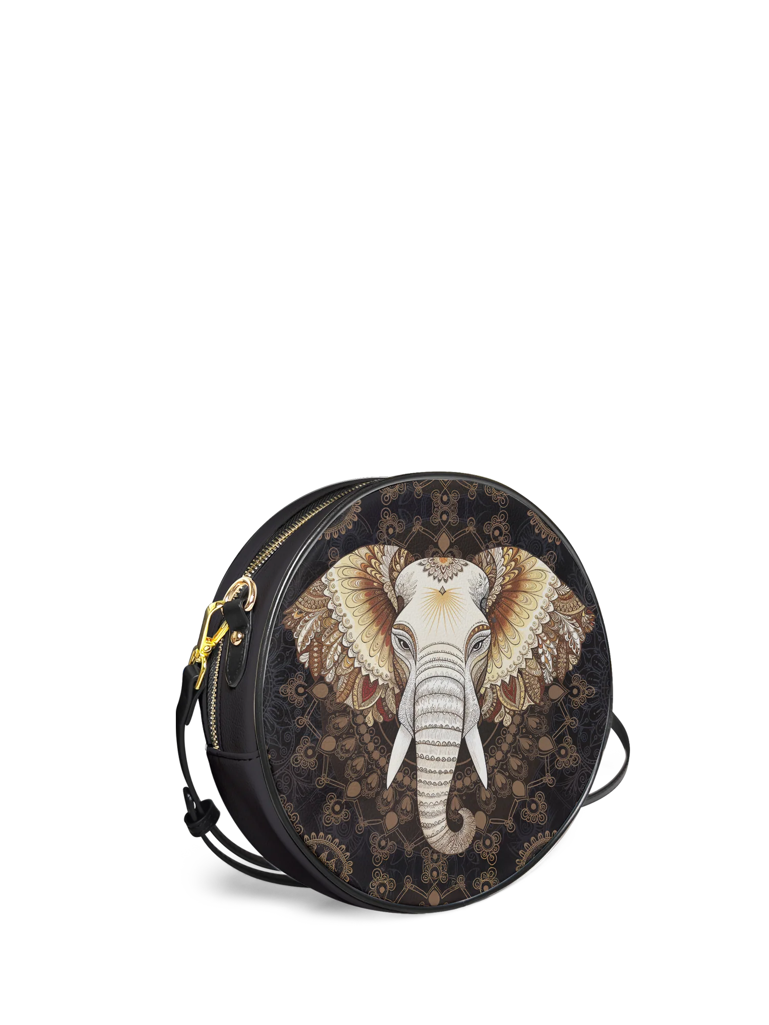 "Tembo" Circle Crossbody Bag - Image 2