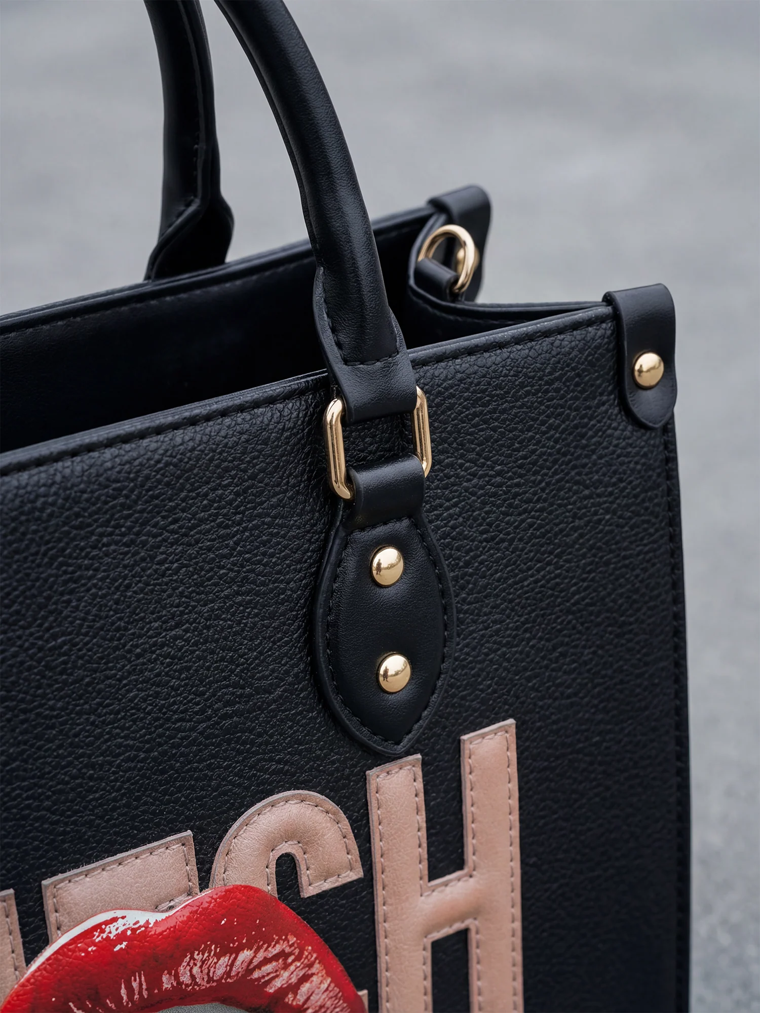 "Teyana" Leather Handbag - Image 5