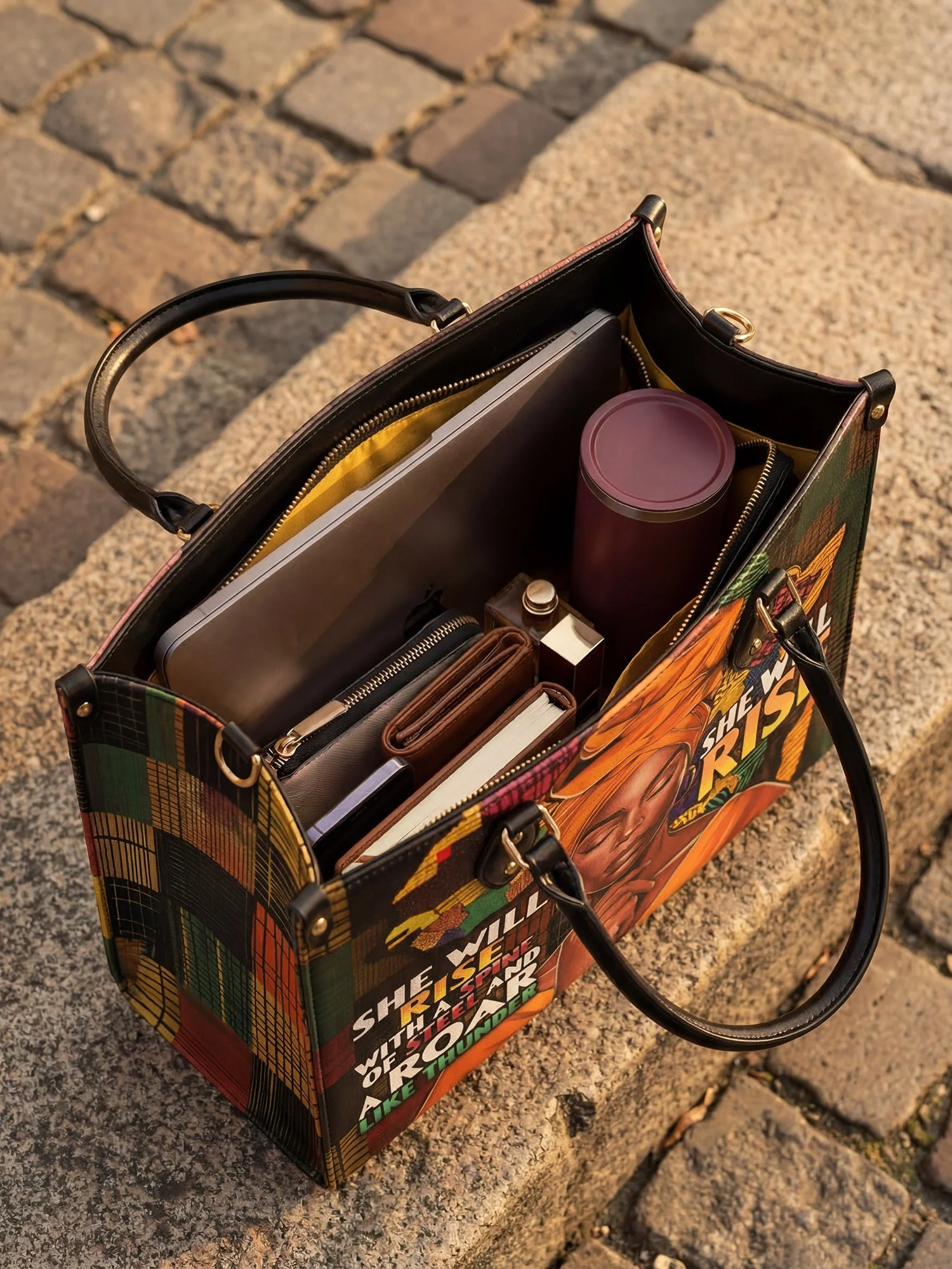 "Thundara" Leather Handbag A250 Deal - Image 10