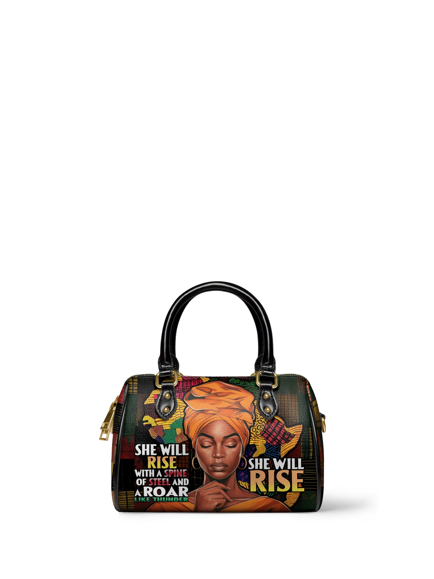 "Thundara" Mini Satchel