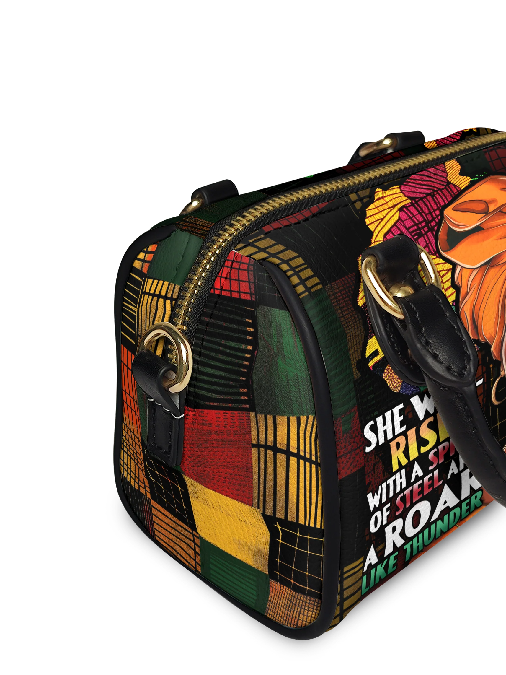 "Thundara" Mini Satchel - Image 5
