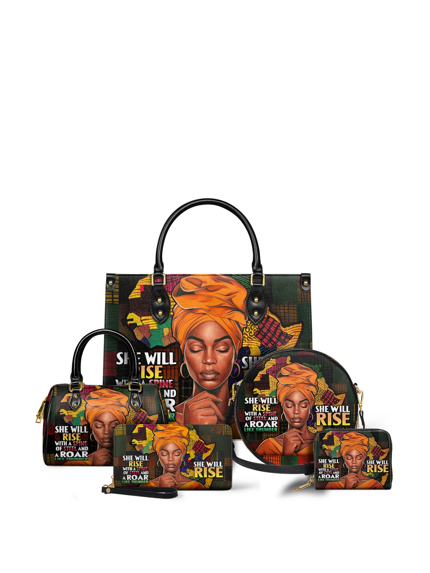 "Thundara" Mini Satchel - Image 8