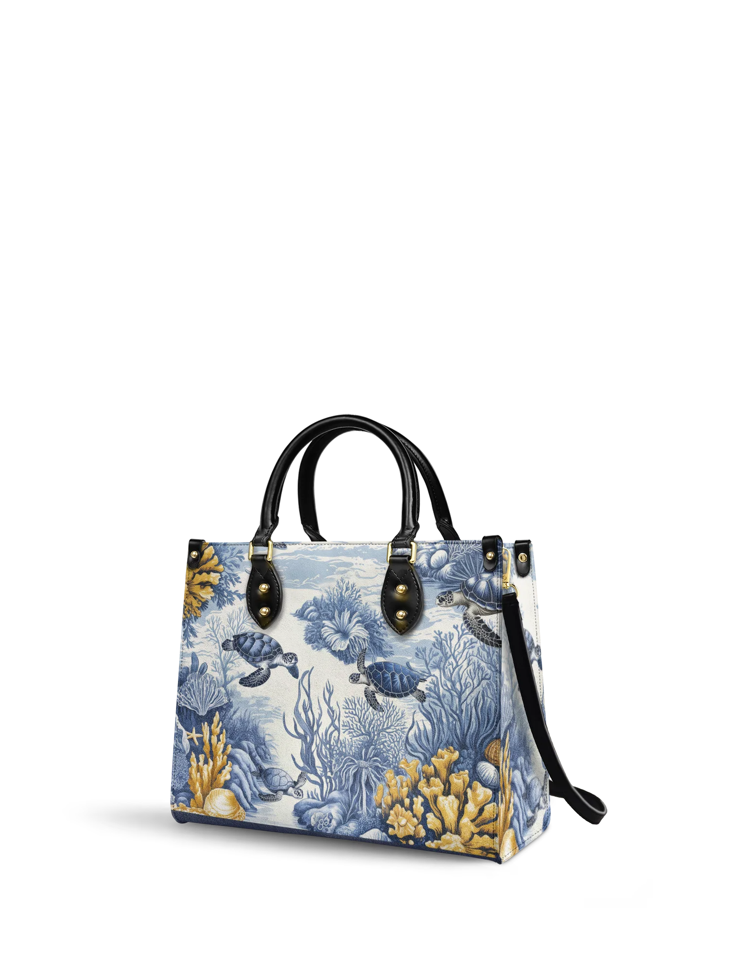 "Wimbi" Leather Handbag - Image 2