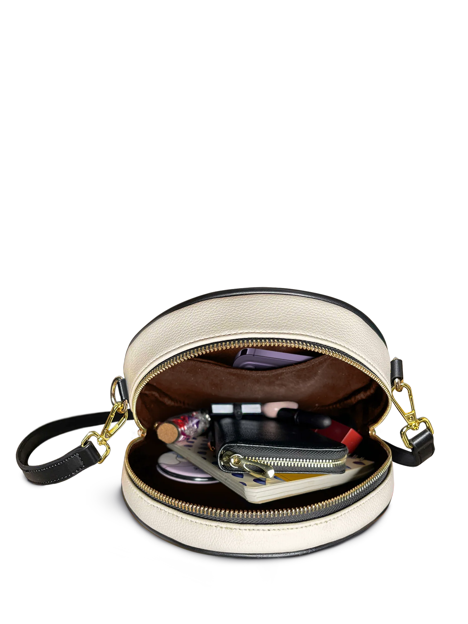 "Zuriya" Circle Crossbody Bag - Image 6