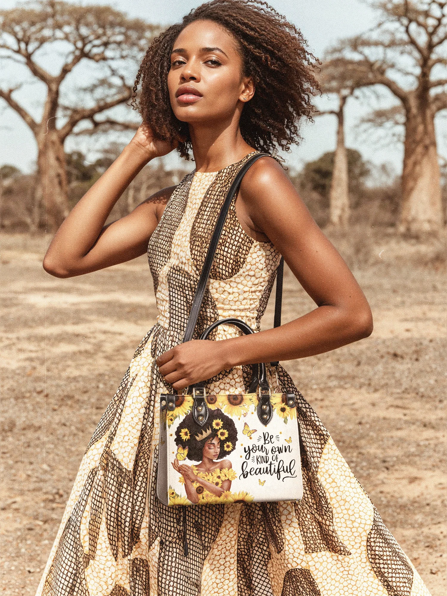 "Zuriya" Small Leather Handbag A250 Deal - Image 4